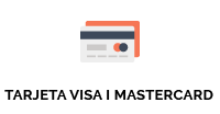pagament amb tarjeta de credit