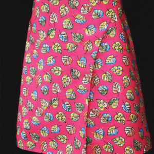 Falda fulles Rosa para mujer, Marca Fada Feliche by Natàlia Guart